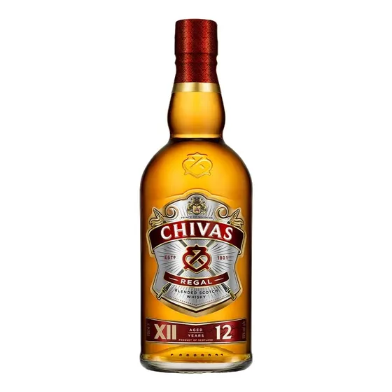 Chivas Regal Regal Scotch 12 Años escocés 750 mL