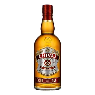 Whisky EscocĂȘs 12 Anos 1 Litro Chivas Regal Whisky EscocĂȘs 12 Anos 1 Litro Chivas Regal