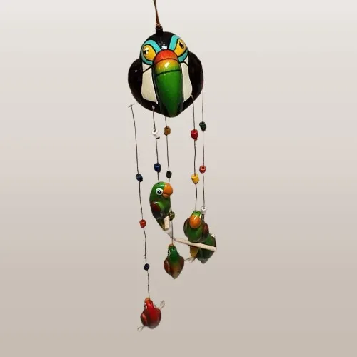 Movil Decorativo - Guacamayas - Hogar - Jardin - Patio