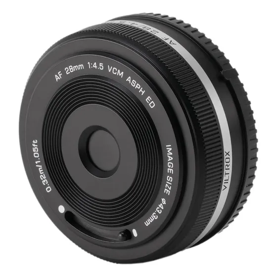 Lente Viltrox 28mm F4.5 E-mount Full Frame Para Câmeras Sony Tipo De Montagem Sony E