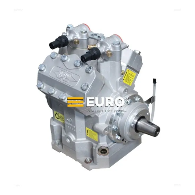 Compressor Ar Condicionado Bitzer Ônibus 4v 400cc