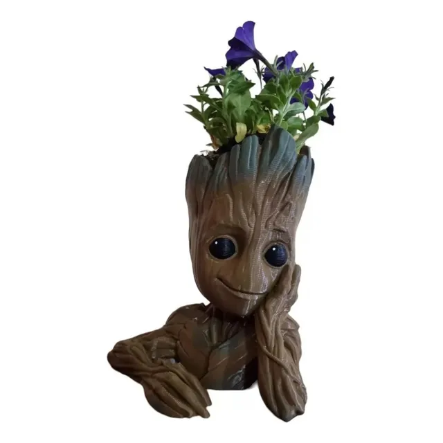 Maceta Groot 20 Cm Avengers Marvel 3d Geek Bazar Decoracion 