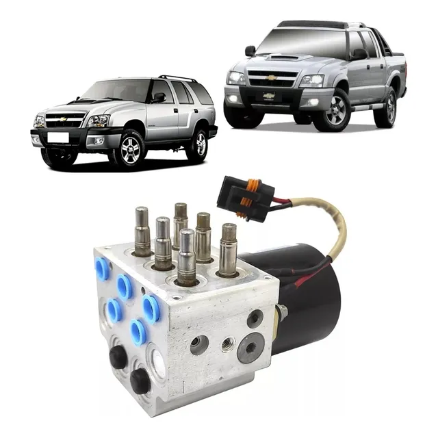 Modulo Hidraulico Central Abs S10 2.8 Diesel 2010 2011