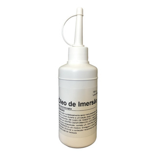 Óleo De Imersão Para Lâminas De Microscópio Laborclin 100 Ml Óleo De Imersão Para Lâminas De Microscópio Laborclin 100 Ml
