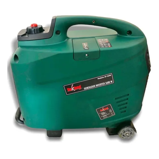 Planta De Luz Generador Inverter Eléctrico A Gasolina 3600w