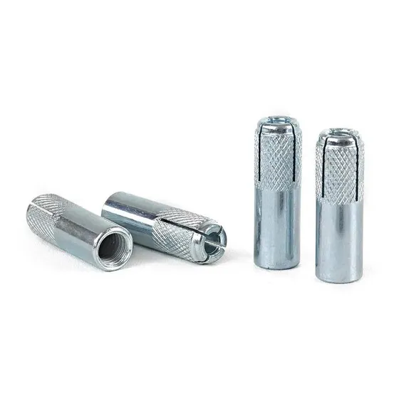Taco Metalico M6 100un Expansion Isopanel Varilla Roscada