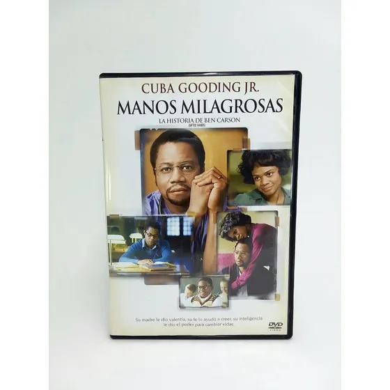 Dvd Manos Milagrosas Cuba Gooding Jr La Historia Ben Carson
