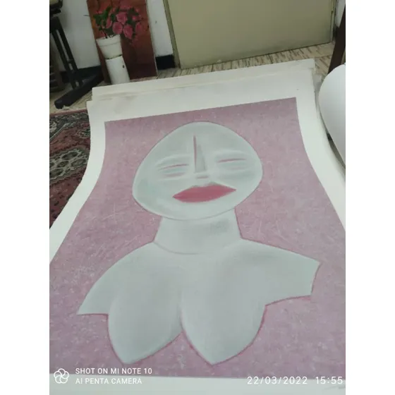 Mateo Manaure..dos Serigrafias
