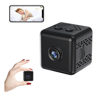 Mini Cámara Espía Wifi Hd De Visión Nocturna Con Ir Alarma Hotu Mini Cámara Espía Wifi Hd De Visión Nocturna Con Ir Alarma Hotu