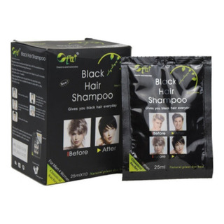 Kit Shampoo Tinte Negro Esencia De Hierbas Cubre Canas 10pz Kit Shampoo Tinte Negro Esencia De Hierbas Cubre Canas 10pz