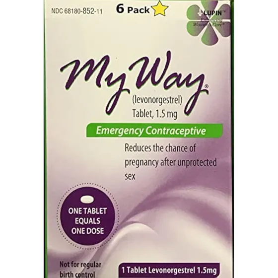 Anticonceptivo De Emergencia Suncky My Way, 1 Comprimido