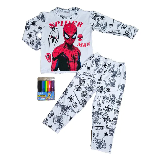 Pijamas Para Colorear