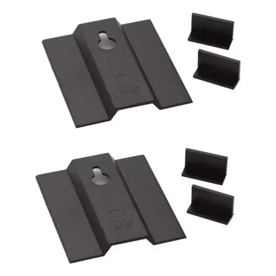 2un Suporte Para Espelho De Pendurar Quadros Placas Prático 