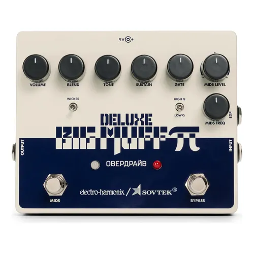Pedal De Efeito De Guitarra Electro-harmonix Nano Big Muff P