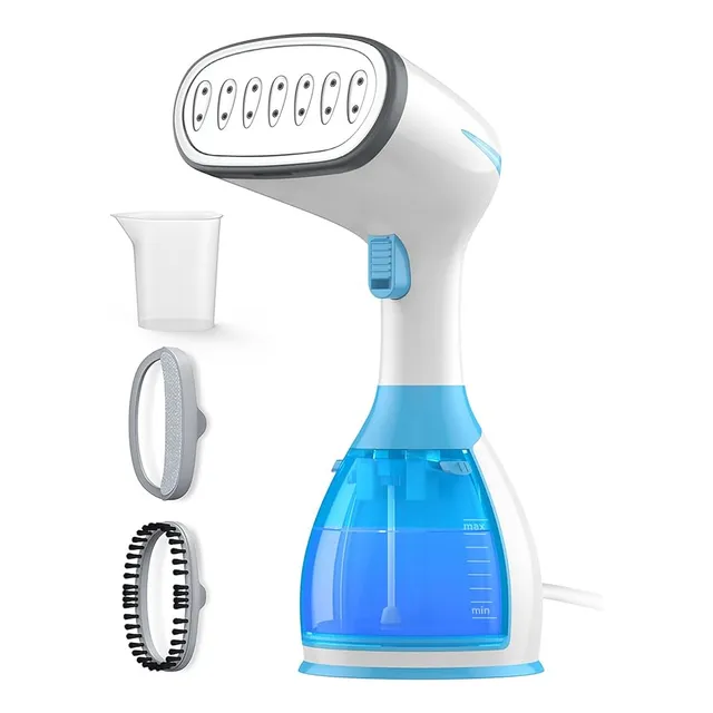 Ferro De Passar A Vapor Vertical E Portátil Para Roupas Cor Branco 127v