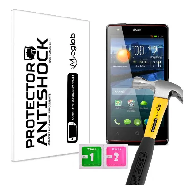 Protector De Pantalla Anti-shock Acer Liquid E3 Duo Plus