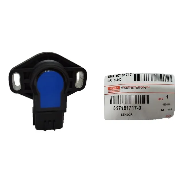 Sensor Tps Luv Dmax 3.5 