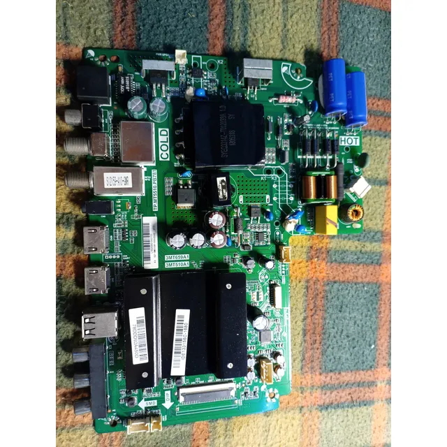 Tarjeta Main Board De Tv Challenger Led43t21 Android T2