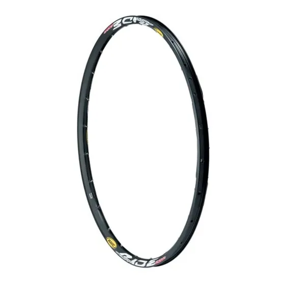Aro Mavic Crossride 26, 27.5 Disco De Mtb 24 Huecos