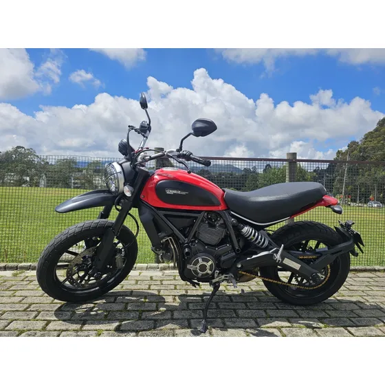 Ducati Scrambler 800 Modelo 2016 Lista Para Traspaso