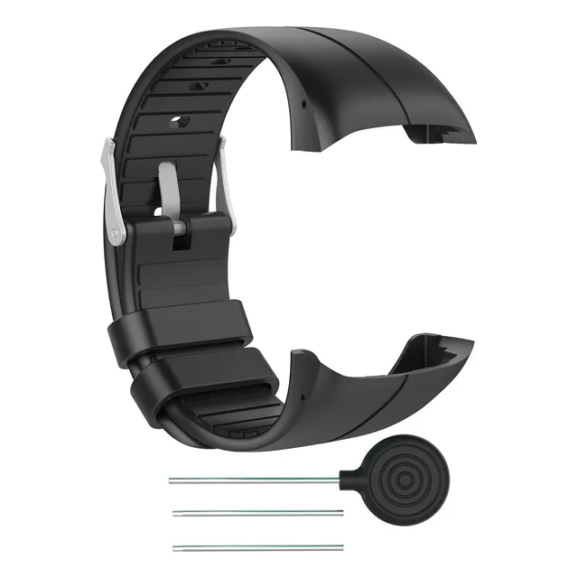 Correa Repuesto Para Reloj Polar M400 M430 Mujer Hombr Negro