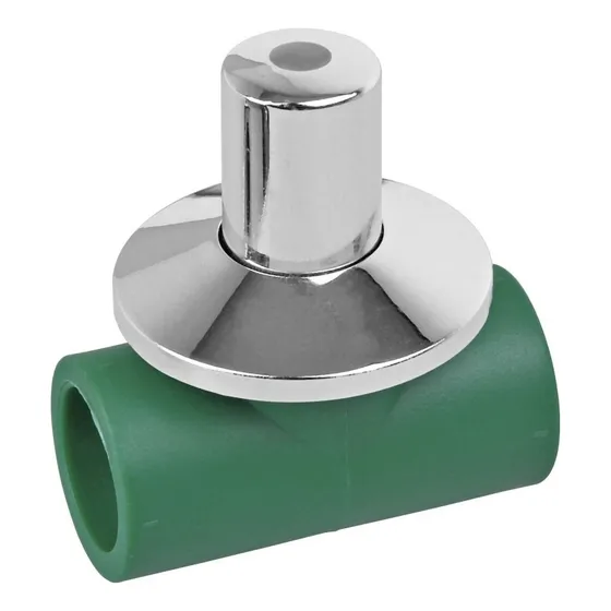 Válvula Esférica Capuchón Termofusión 20mm Llave De Paso