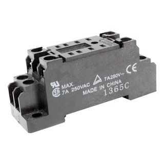 Soquete Para Relé 8 Pinos Pyf08a-e Serve Em My2n Omron Soquete Para Relé 8 Pinos Pyf08a-e Serve Em My2n Omron