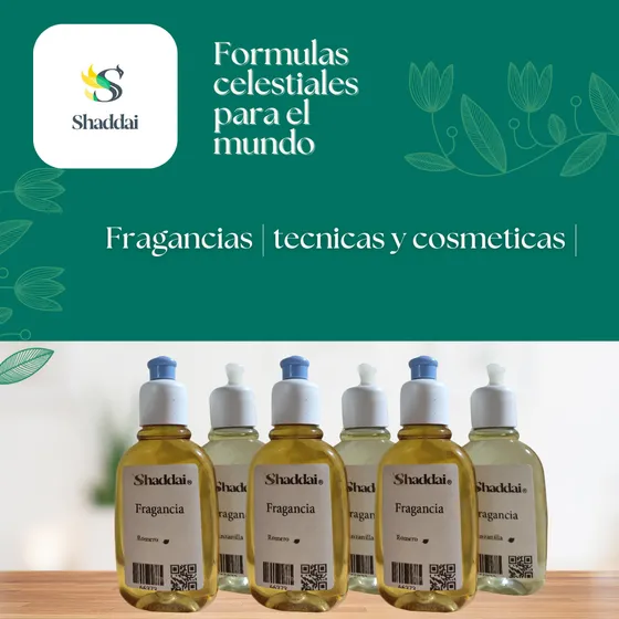 Fragancias Puras (en Aceite) Para Fabricar Productos