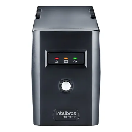 Nobreak Interativo Monovolt Intelbras Xnb 720va 220v Preto