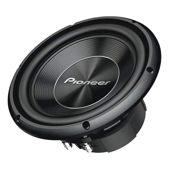 Pioneer Subwoofer Ts-a250s4 Color Negro | Cuotas sin interés