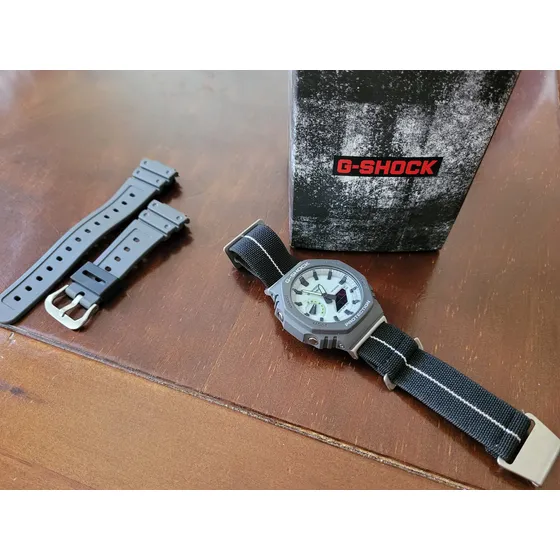 Casio G-shock Carbon Ga-2100hd-8adr