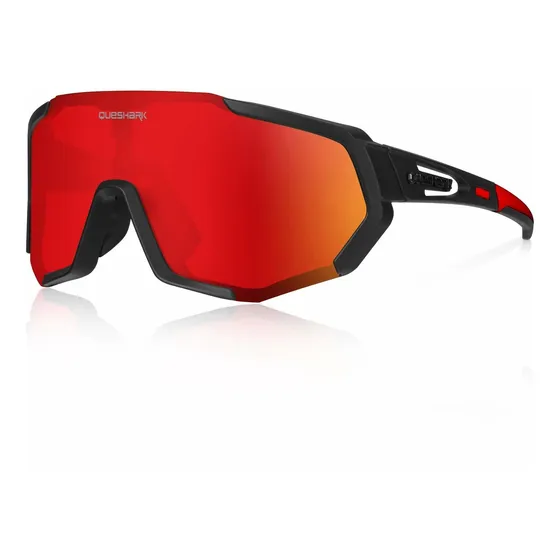 Polarizadas Lentes De Ciclismo Qe48 Unisex Con 3 Lentes