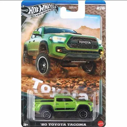 ミニカー Hot Wheels Premium Deberti Toyota Tacoma Hot Wheels Premium 1/43 Deberti Toyota Tacoma J 2026 | Meses sin