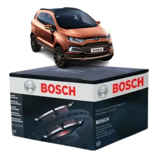 Pastilha De Freio Ecosport 1.6 Freestyle 2013 2014 2015 2016