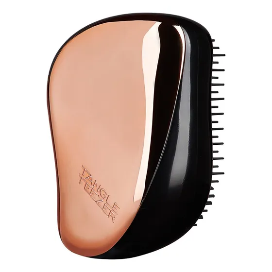 Cepillo Tangle Teezer Compact Styler Ice Gold Black
