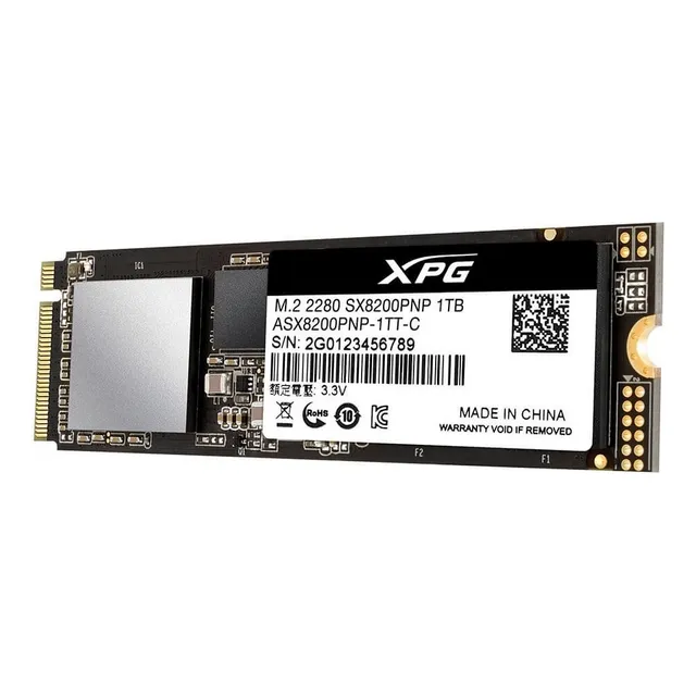 Disco Duro Interno Adata Sx8200 Pro 1tb Pci Express 3.0m /v