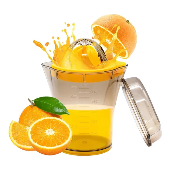 Exprimidor Citrico Manual Limon Naranja Buyaobl Bpa Fruta