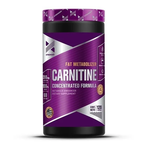 Suplemento En Cápsulas Xtrenght Nutrition L-carnitina Sabor Neutro En Pote 90 capsulas