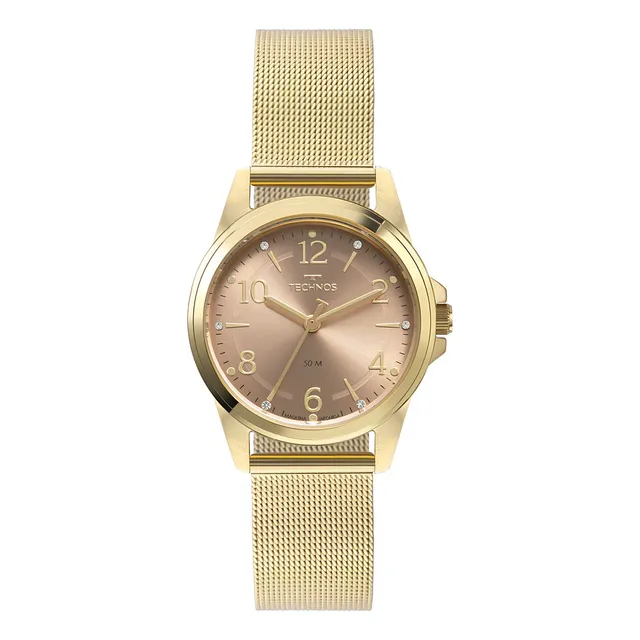 RelĂłgio Feminino Technos Boutique Dourado Imediata RelĂłgio Feminino Technos Boutique Dourado Imediata