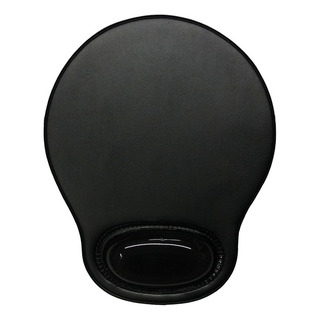 Mouse Pad Cdtek Apoya Muñeca Gel Negro Liso De Escritorio Mouse Pad Cdtek Apoya Muñeca Gel Negro Liso De Escritorio