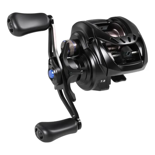 Carretilha Pesca 11 Rolamentos Zeeo Z-11000 Drag 8kg 8.1:1 Cor