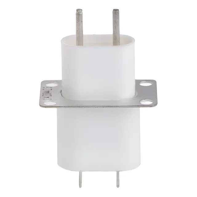 Kit Com 10 Unidades - Conector Para Magnetron Filamento Novo