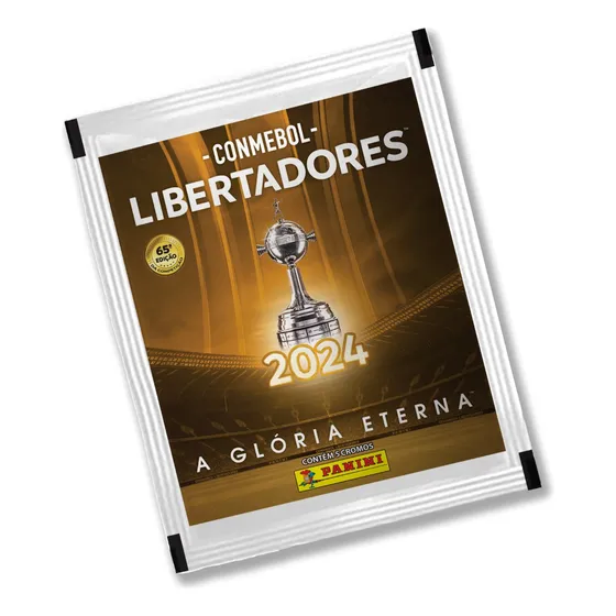 Pack 5 Sobres Panini Copa Libertadores 2024 Futbol Barajitas