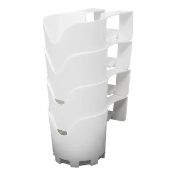 Soporte Para Vaso Orilla Alberca Blanco