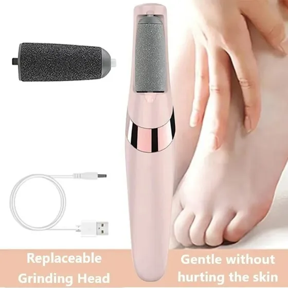 Aparato De Pedicura Eléctrico For Eliminar Callos Con Papel