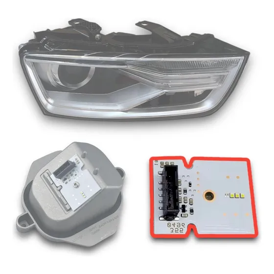 Modulo Plaqueta Led Luz Diurna Faro Audi Q3 Izq O Der.