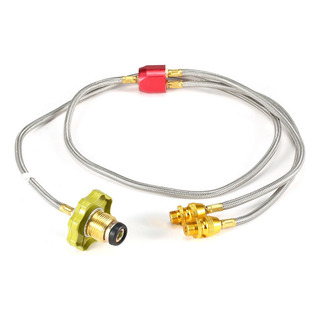 Adaptador De Manguera Quemador For Doble Estufa D Adaptador De Manguera Quemador For Doble Estufa D