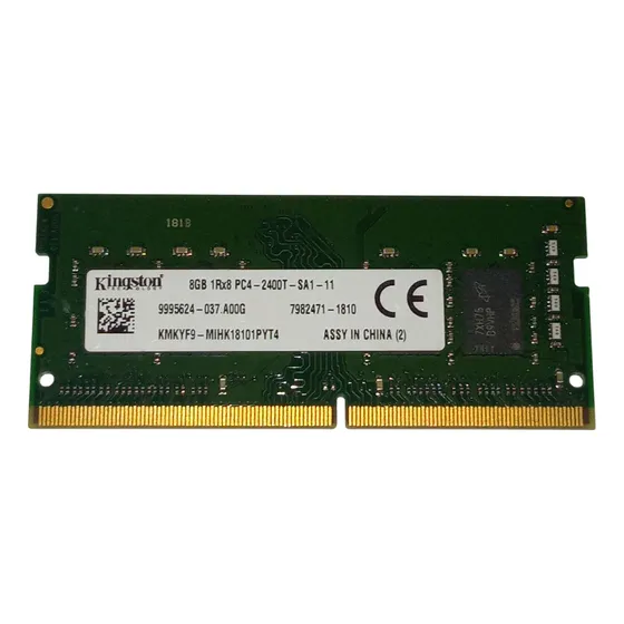 Memoria Ram Ddr4 8 Gb 2400mhz Pc4-2400t 1.2v Laptop Sodimm