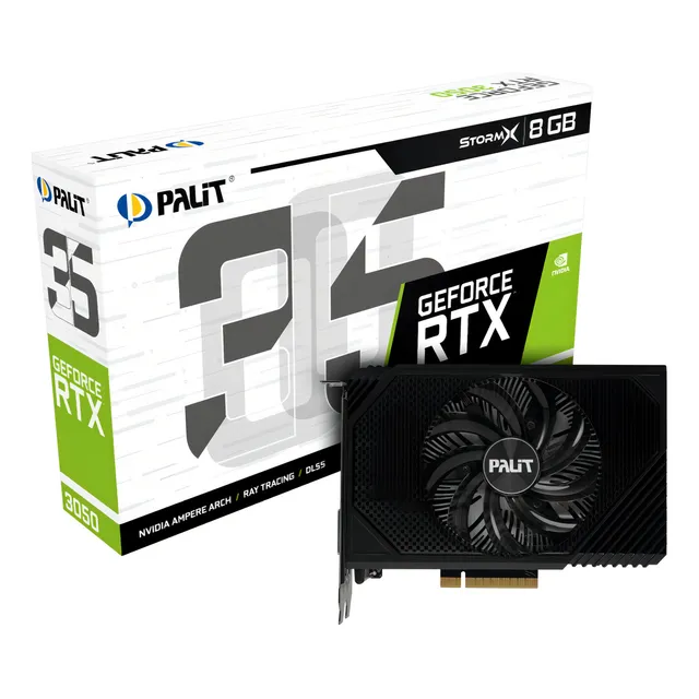 Tarjeta Video Palit Geforce Rtx3050 8gb Gddr6 Pcie 4 Gamer