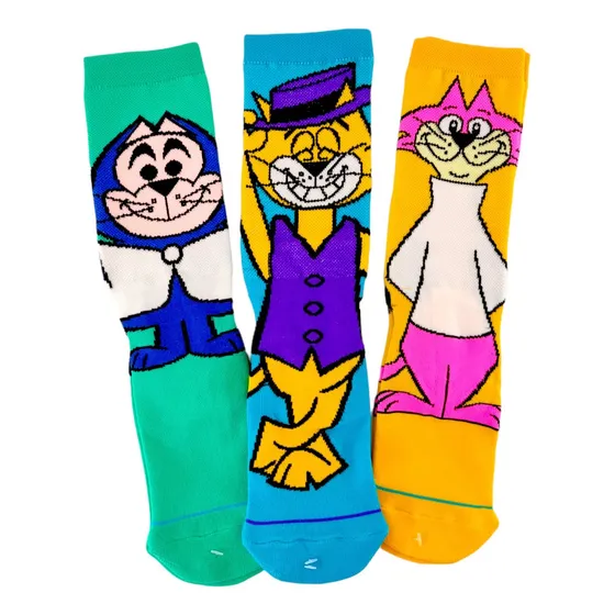 Calcetas Don Gato Y Su Pandilla: Benito Bodoque, Cucho